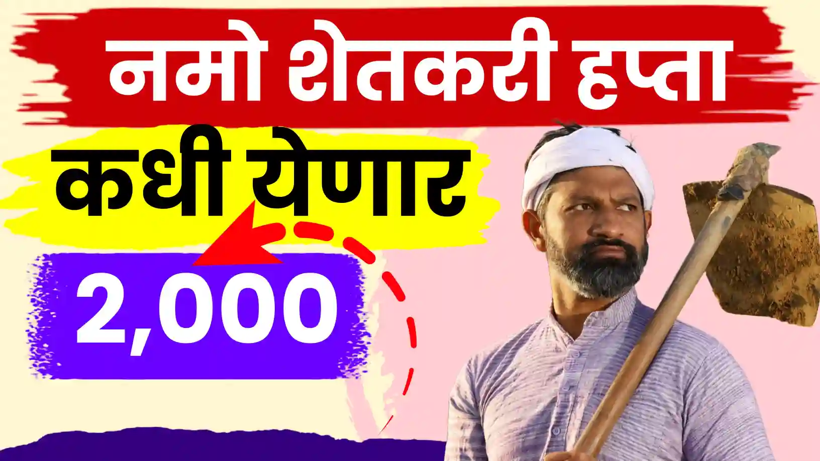 नमो शेतकरी योजनेचा आठवा हप्ता कधी येणार?