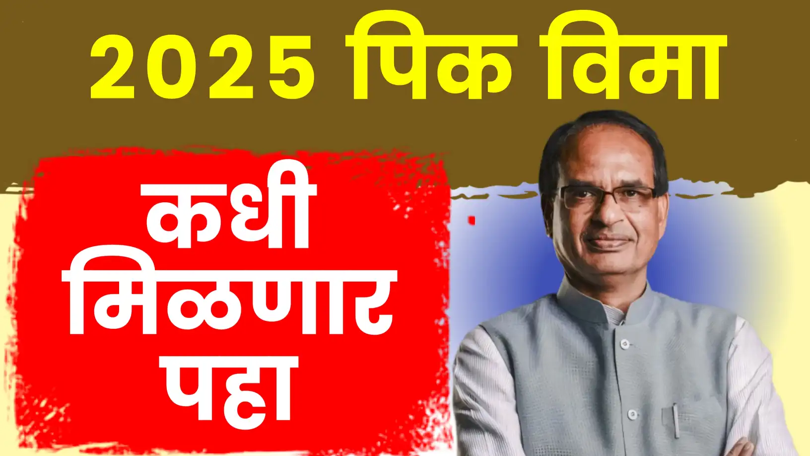 २०२५ चा पीक विमा